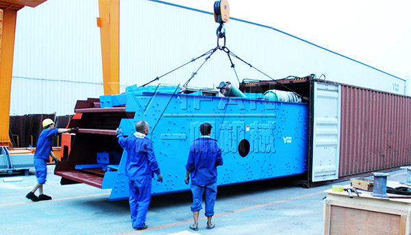 圓振動篩 圓振動篩