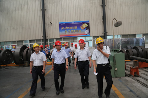 領(lǐng)導(dǎo)考察 領(lǐng)導(dǎo)考察