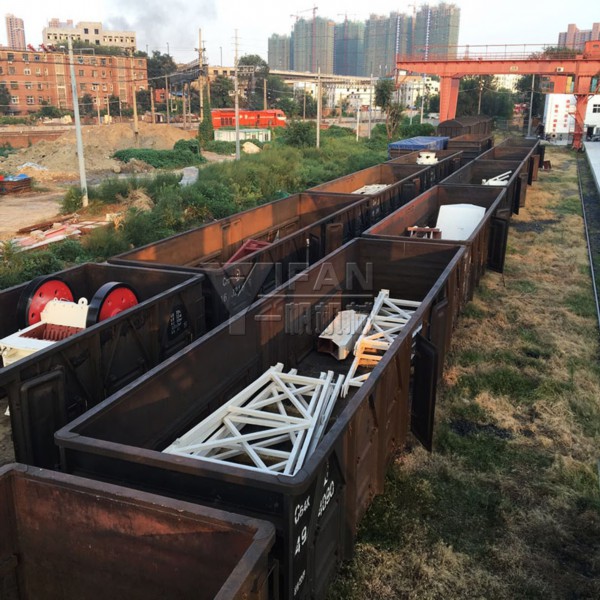 一帆機(jī)械發(fā)貨集裝箱 一帆機(jī)械發(fā)貨集裝箱