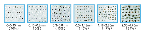 傳統(tǒng)機(jī)制砂